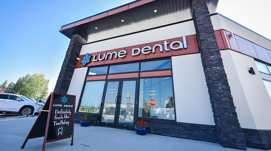 Clinic Entrance | Lume Dental | General & Family Dentist | Red Deer
