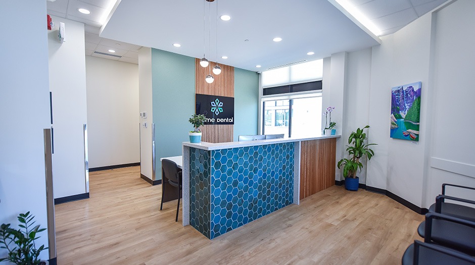 Warm & Welcoming Reception Area | Lume Dental | General & Family Dentist | Red Deer
