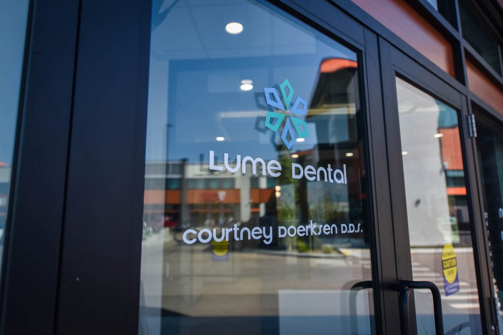 Clinic Entrance | Lume Dental | General & Family Dentist | Red Deer