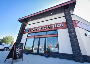 Clinic Entrance | Lume Dental | General & Family Dentist | Red Deer